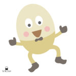 Humpty Dumpty Cartoon illustration
