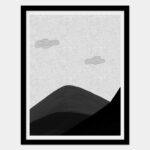 Abstract art painting background