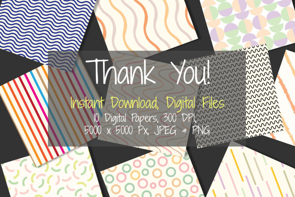 Seamless pattern abstract texture background of line shape desig