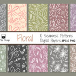 floral seamless pattern