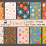 Seamless Flower Pattern