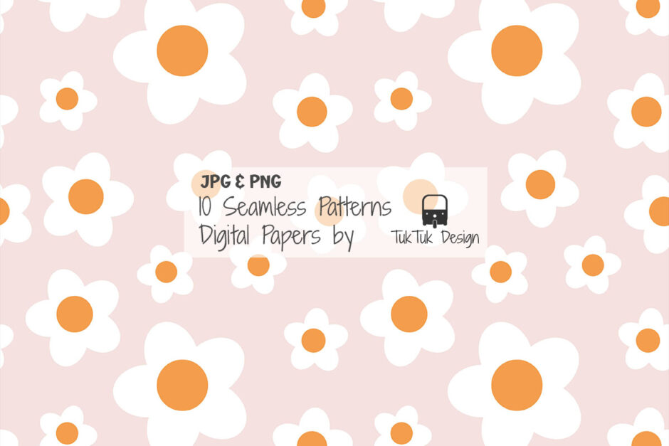 Seamless Flower Pattern