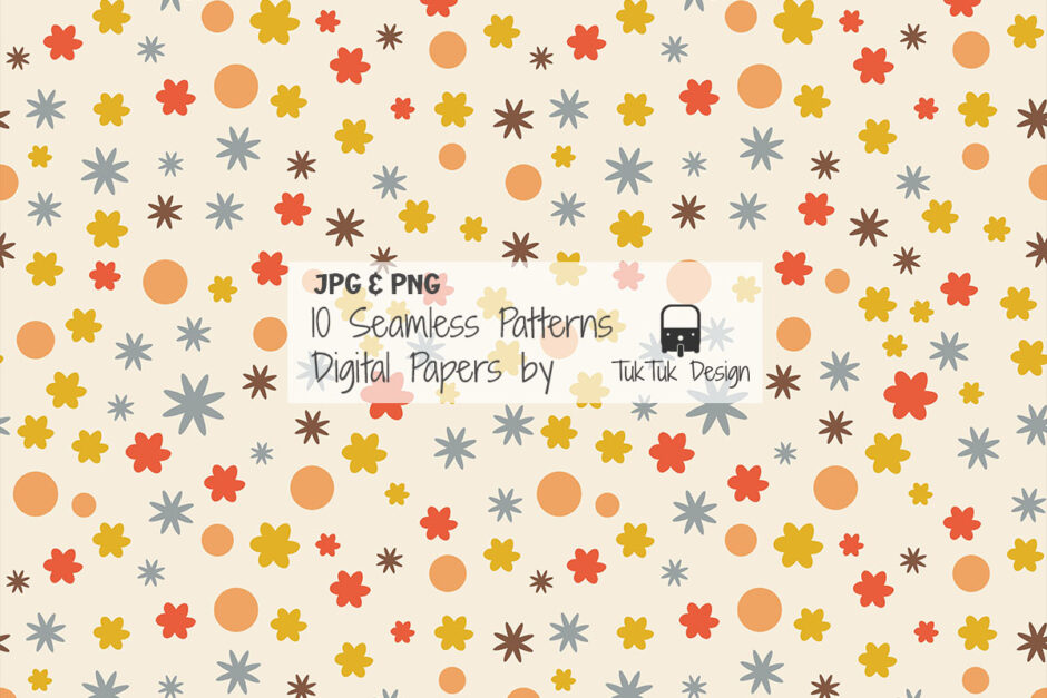 Seamless Flower Pattern