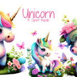 unicorn clip art