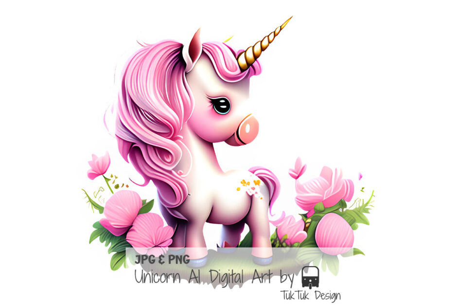 Cute unicorn