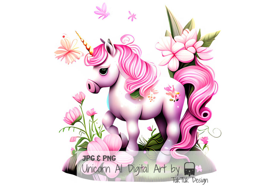 Cute unicorn