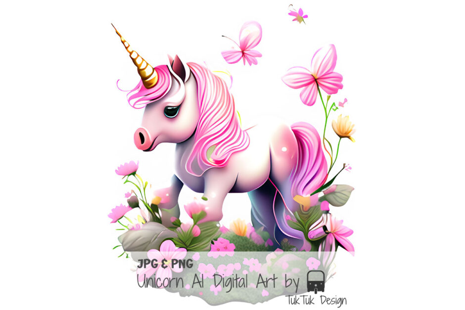 Cute unicorn