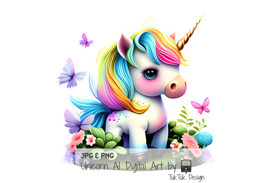 Cute unicorn
