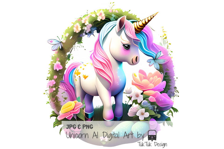 Cute unicorn