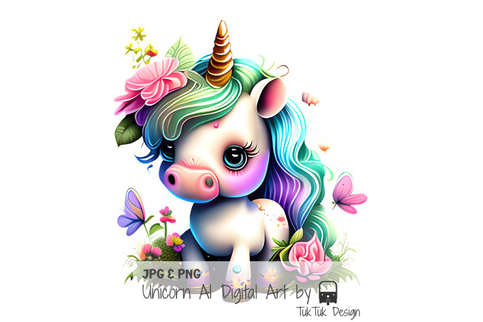 Cute unicorn