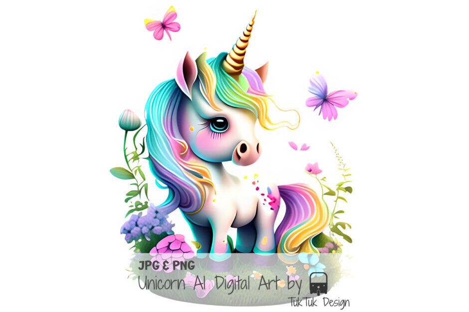 Cute unicorn