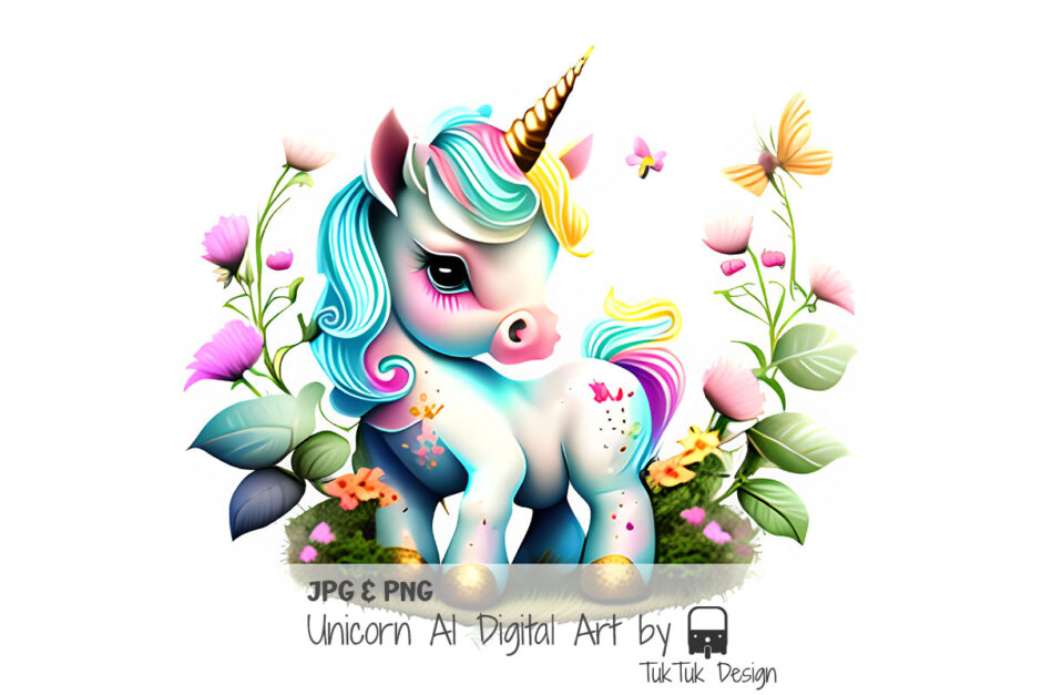 Cute unicorn