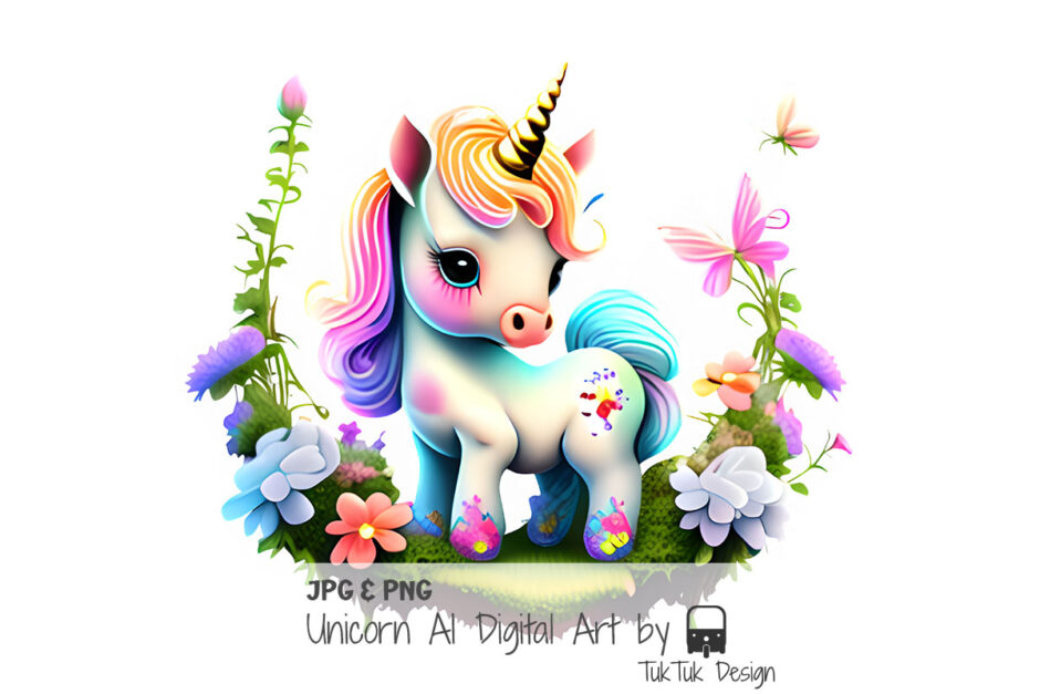 Cute unicorn