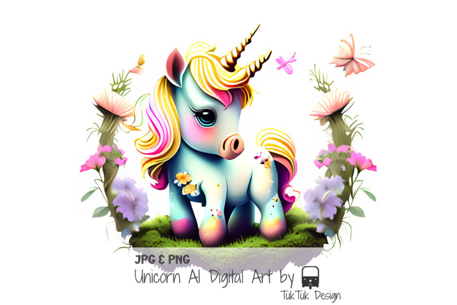 Cute unicorn