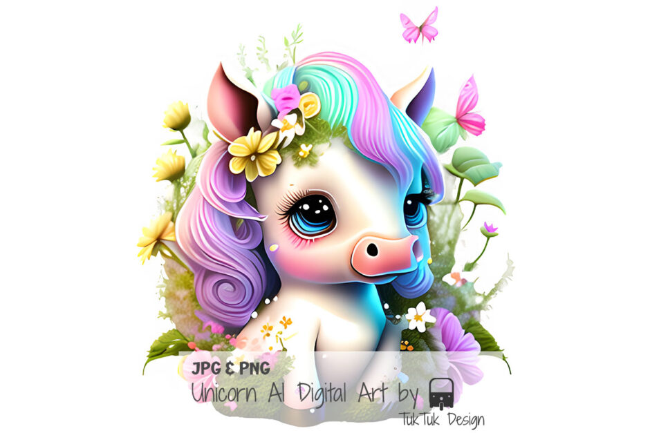 Cute unicorn