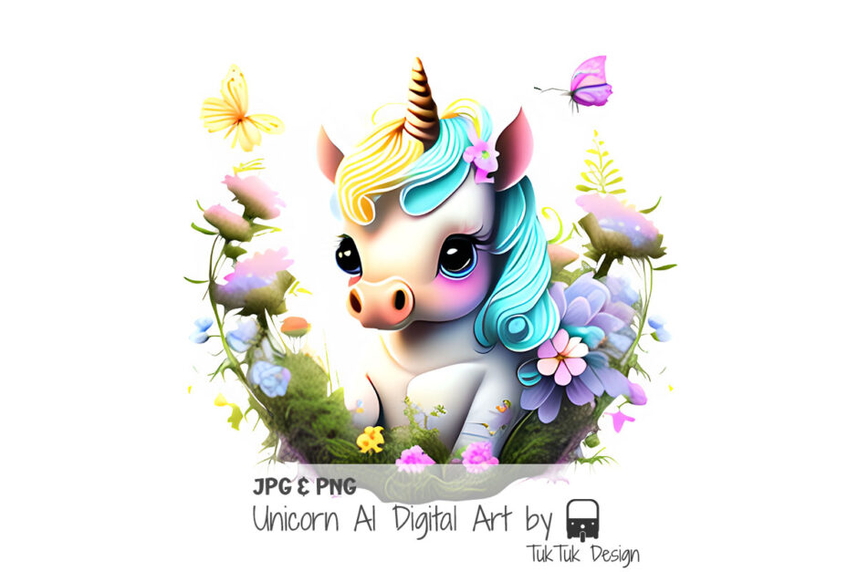 Cute unicorn