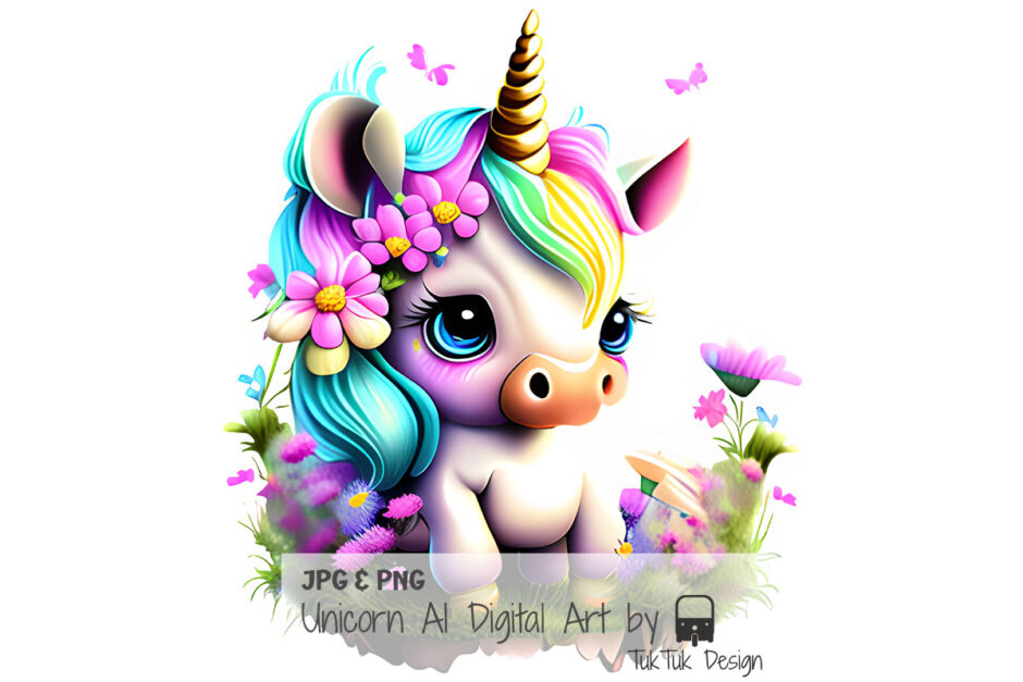 Cute unicorn