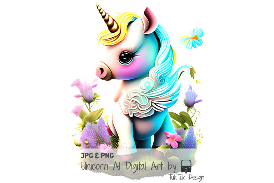 Cute unicorn