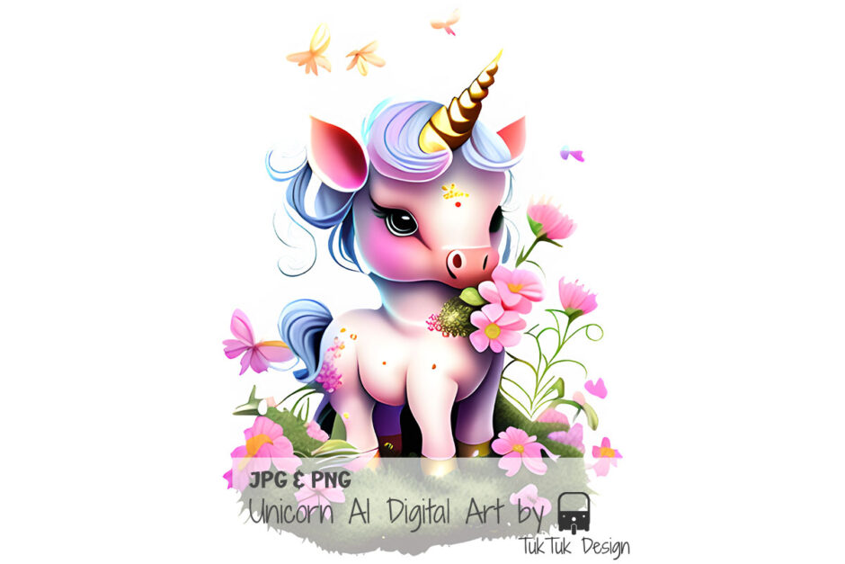 Cute unicorn