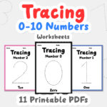 numbers 1-10 worksheets pdf