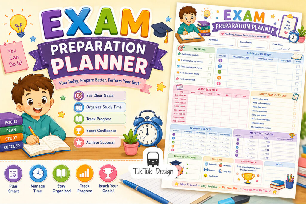 Screen Time Tracker Printable PDF